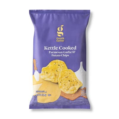 Parmesan Garlic Kettle Chips - Good & Gather&#8482;