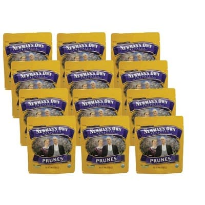 Newman'S Own Organics Dried Prunes