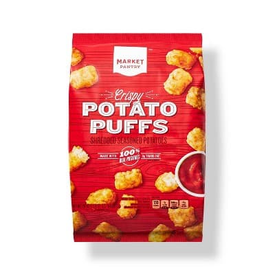 Market Pantry Crispy Potato Puffs