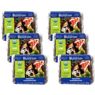 Genuine Bavarian Organic Pumpernickel