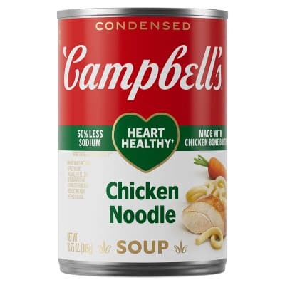 Campbell'S Condensed Healthy Request Chicken Noodle Soup