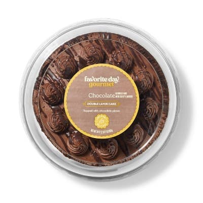 Double Chocolate Cake - 7&#34; - Favorite Day&#8482;