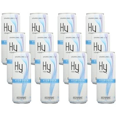 Hyvida Hydrogen & Magnesium Infused Antioxidant Sparkling Water