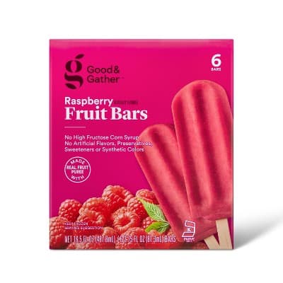 Good & Gather Raspberry Fruit Bars