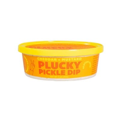 Plucky Pickle Dip White Cheddar &#38; Mustard
