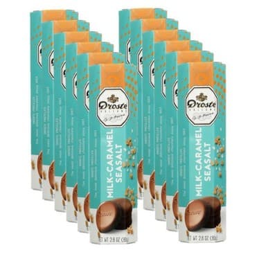 Droste Milk-Caramel Sea Salt Chocolates