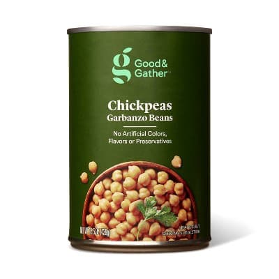 Chickpeas Garbanzo Beans - Good &#38; Gather&#8482;