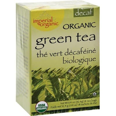 Uncle Lee'S Tea Imperial Organic Green Tea Decaf