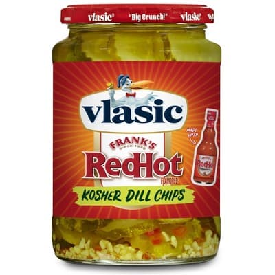Vlasic Frank&#39;S Redhot Pickle Chips
