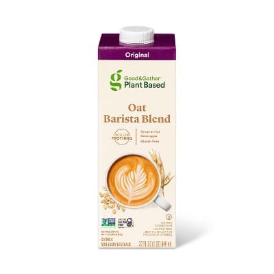 Good & Gather Plant Based Original Oat Barista Blend