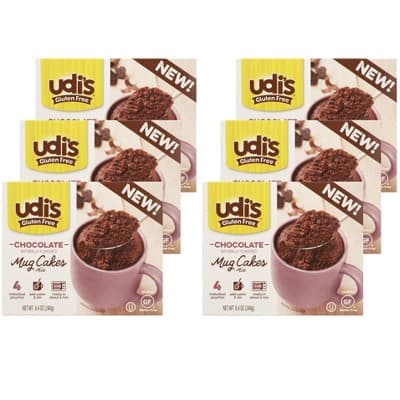 Udi'S Chocolate Mug Cakes Mix