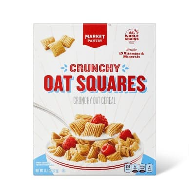 Oatmeal Squares Breakfast Cereal - Market Pantry&#8482;