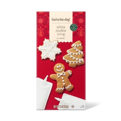 Holiday Cookie Icing Set - White - Favorite Day&#8482;