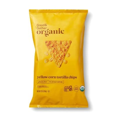 Good & Gather Organic Yellow Corn Tortilla Chips