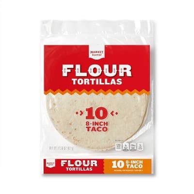 8&#34; Flour Tortillas - Market Pantry