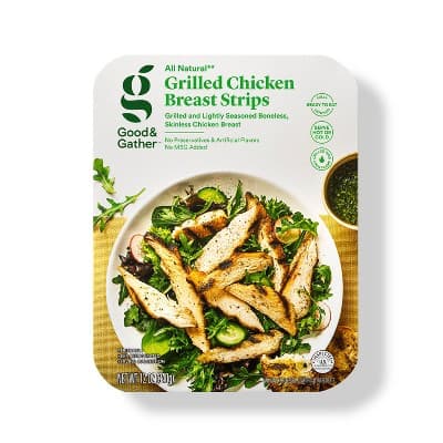 Grilled Chicken Breast Strips - Good &#38; Gather&#8482;