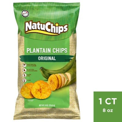 Natuchips Plantain Chips Original