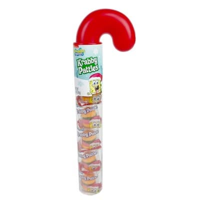 Krabby Patties Cane Tube