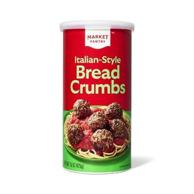 Italian Seasoned Bread Crumbs - Market Pantry™