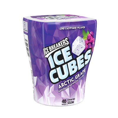 Is it Dairy Free? Ice Breakers Ice Cubes Arctic Grape Sugar Free Gum