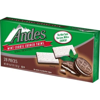 Andes Holiday Mint Cookie Crunch Chocolates
