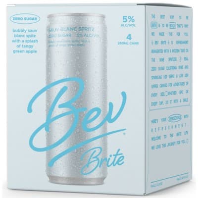 Bev Brite Sauvignon Blanc Wine