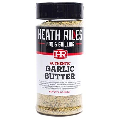 Heath Riles Bbq & Grilling Authentic Garlic Butter Rub