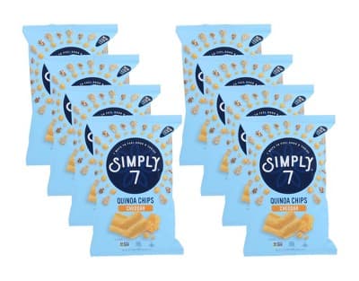 Simply 7 Cheddar Quinoa Chips