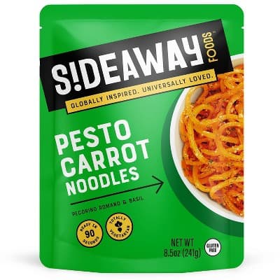 S!Deaway Pesto Carrot Noodles