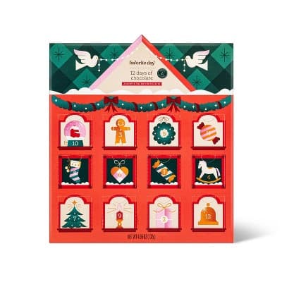 Holiday 12 Days Advent Calendar - Favorite Day&#8482;