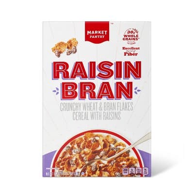 Raisin Bran Breakfast Cereal - Market Pantry&#8482;