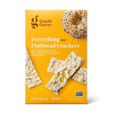 Good & Gather Everything Flatbread Crackers