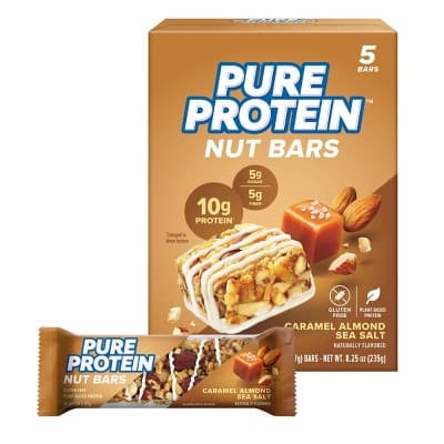 Pure Protein Nut Bar - Caramel Almond Sea Salt