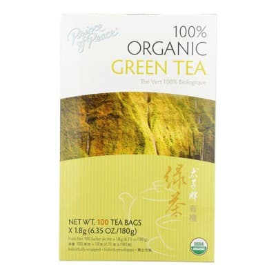 Prince Of Peace Organic Green Tea -100 Bags