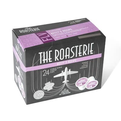 The Roasterie Betty&#39;S Blend Single Serve Coffee Medium Roast
