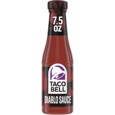 Taco Bell Diablo Sauce