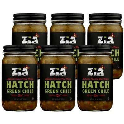 Zia Hatch Chile Company Hatch Green Chile Hot