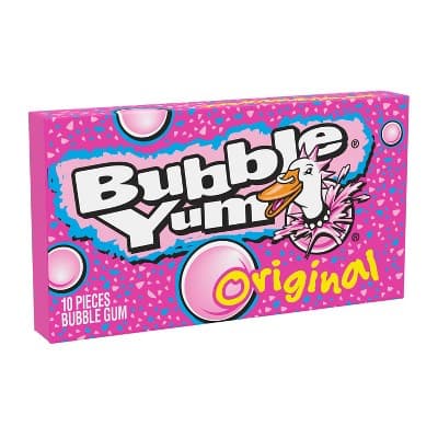 Bubble Yum Original Bubble Gum