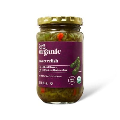 Organic Sweet Relish - Good & Gather™