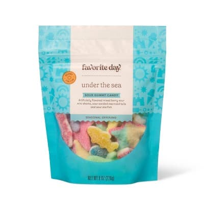 Under The Sea Sour Gummy Candy Bag - Favorite Day&#8482;