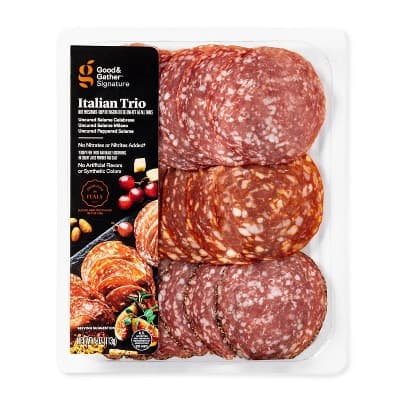 Signature Italian Uncured Salami Trio - Good &#38; Gather&#8482;