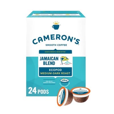 Cameron&#39;S Jamaican Blend Medium Dark Roast Coffee