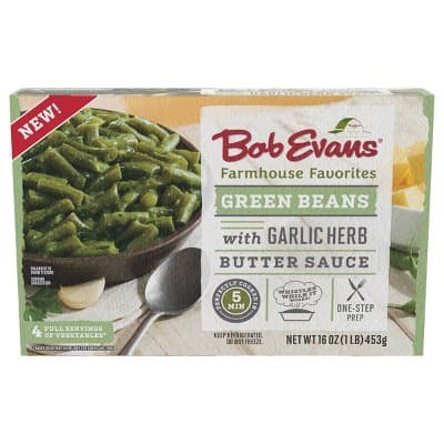 Bob Evans Farmhouse Favorites Green Beans With Herb Butter Sauce