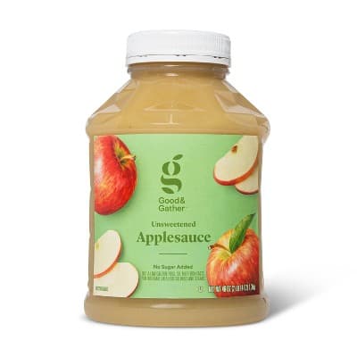 Unsweetened Applesauce Jar - Good & Gather&#8482;