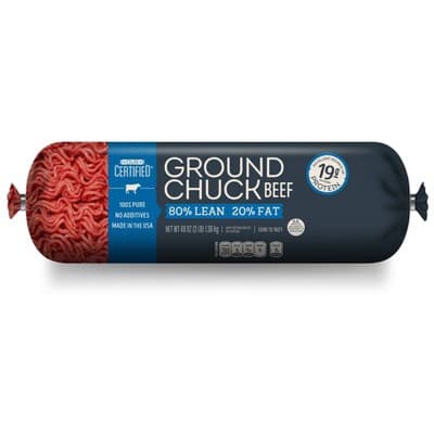 Our Certified 80/20 Ground Chuck Beef