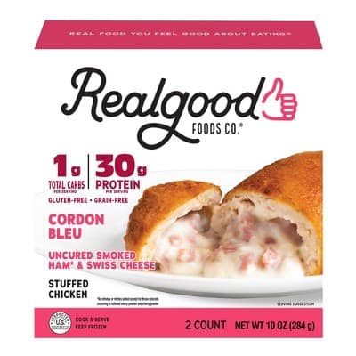 Stuffed Chicken Breast Cordon Bleu