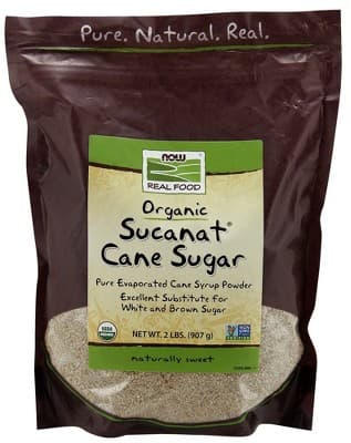 Now Foods Organic Sucanat  - Granule