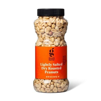 Lightly Salted Dry Roasted Peanuts - Good &#38; Gather&#8482;