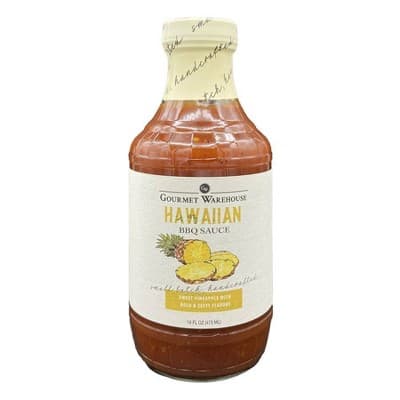 Gourmet Warehouse Hawaiian Premium Bbq Sauce