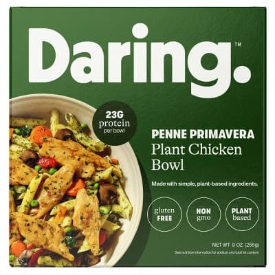 Daring  Gluten Free Penne Primavera Plant Chicken Bowl